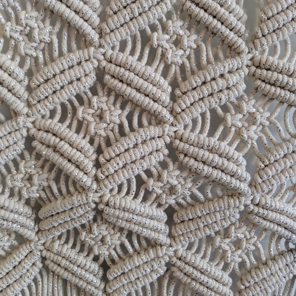 NWOT DKNY Home Macrame wall art - Picture 6 of 6